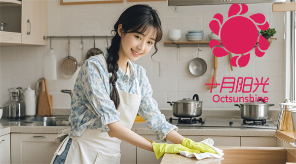 有美签的保姆阿姨，不仅会带娃还会做家务(图2)